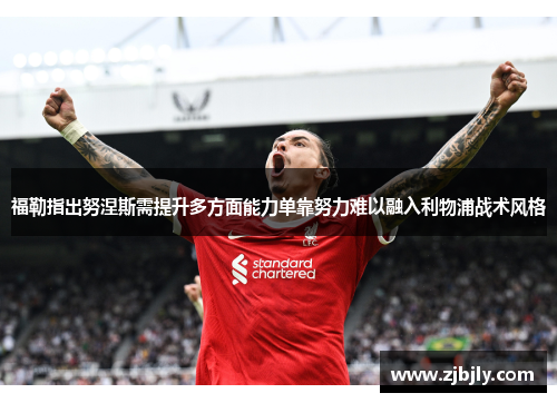 福勒指出努涅斯需提升多方面能力单靠努力难以融入利物浦战术风格